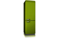 Swan SR11020LN Retro Fridge Freezer - Lime